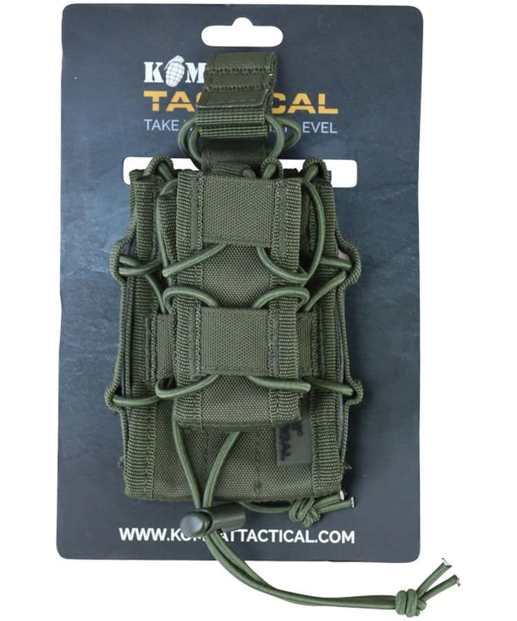 Kombat UK SPEC-OPS Stacker Mag - Olive Green - Image 2