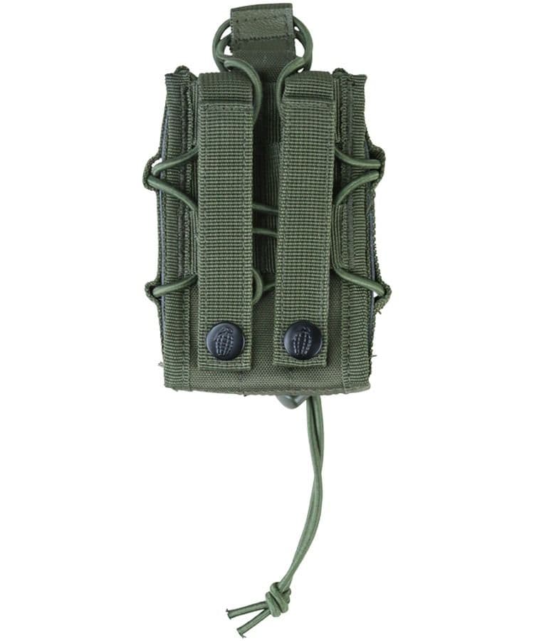 Kombat UK SPEC-OPS Stacker Mag - Olive Green - Image 3
