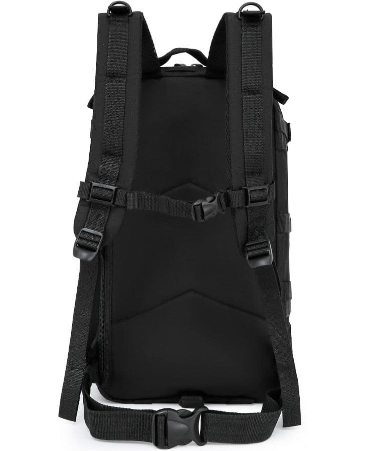 Kombat UK Stealth Pack - 25 Litre - Black Backpack - Image 4