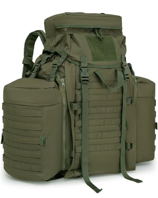 Kombat UK Tactical Assault Pack - 90 Litre Capacity - Olive Green - Image 3