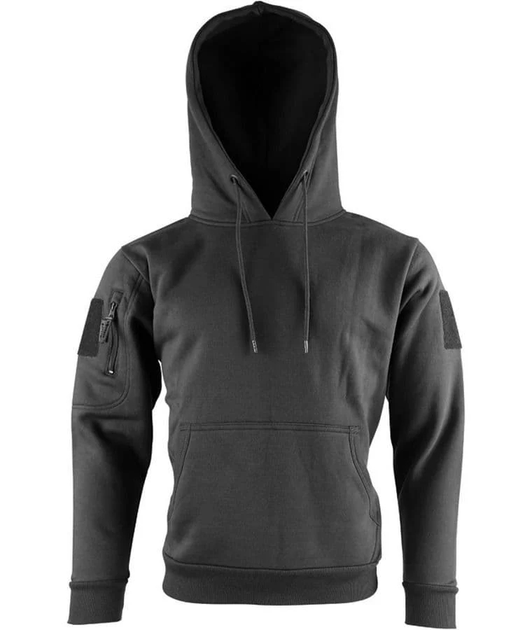Kombat UK Tactical Hoodie in Black - Image 4