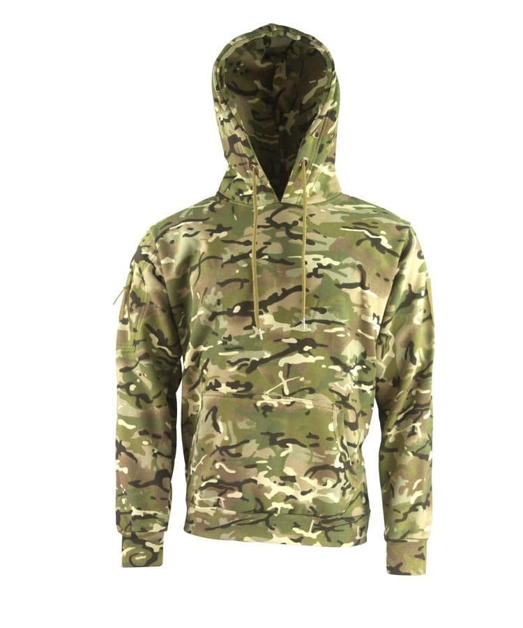 Kombat UK Tactical Hoodie in BTP Camo - Image 4