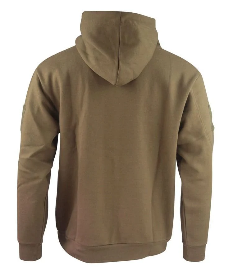 Kombat UK Tactical Hoodie in Coyote Brown - Image 3