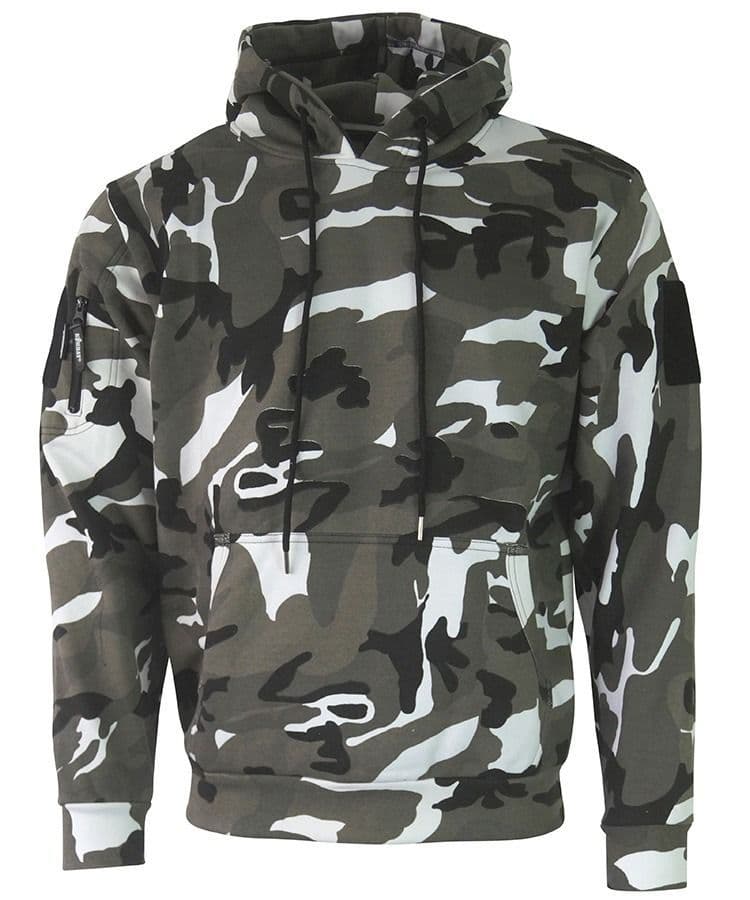 Kombat UK Tactical Hoodie in Urban Camo - Image 2