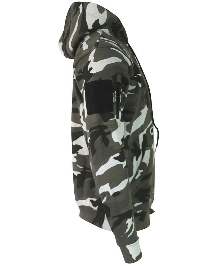 Kombat UK Tactical Hoodie in Urban Camo - Image 3