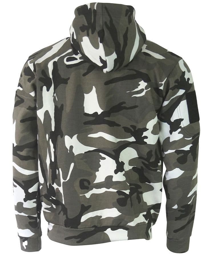 Kombat UK Tactical Hoodie in Urban Camo - Image 4