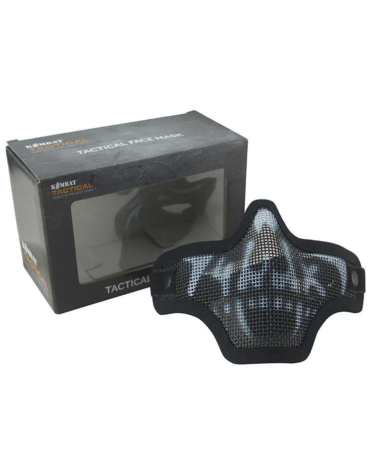Kombat UK Tactical Mesh Face Mask - Skull - Image 2