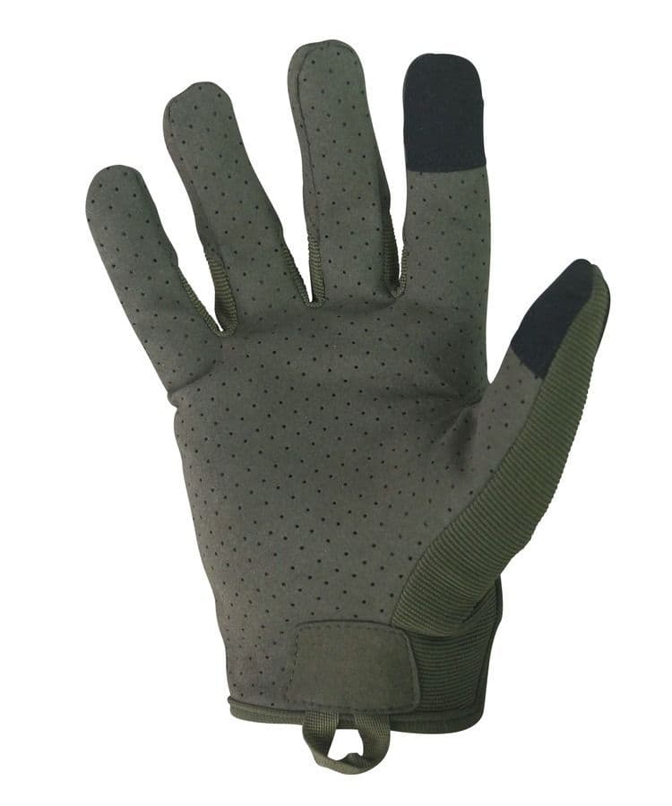 Kombat UK Tactical Operators Gloves - Olive - Image 2