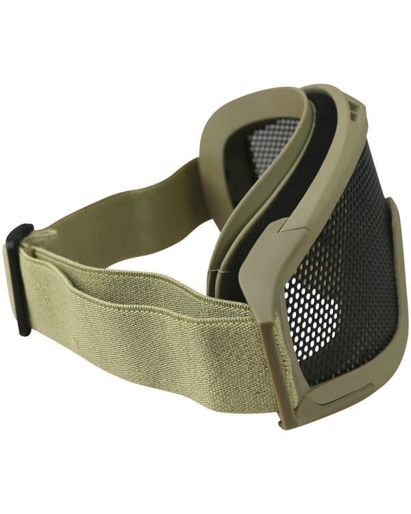 Kombat UK Tactical Operators Mesh Goggles - Coyote - Image 2