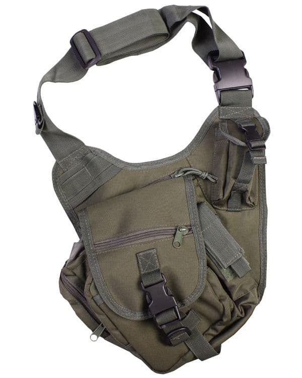 Kombat UK Tactical Shoulder Bag - 7L -DPM - Image 3