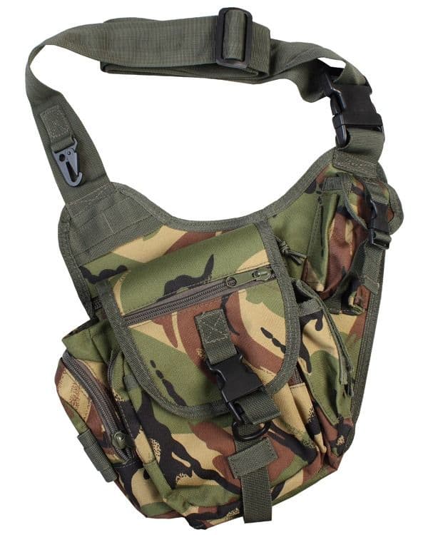 Kombat UK Tactical Shoulder Bag - 7L - Olive Green - Image 2