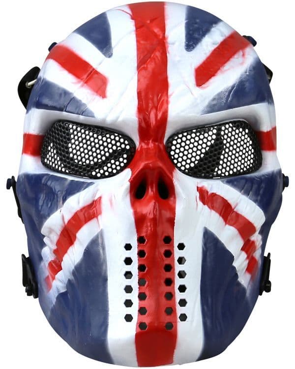Kombat UK Tactical Skull Mesh Face Mask - UK - Image 2