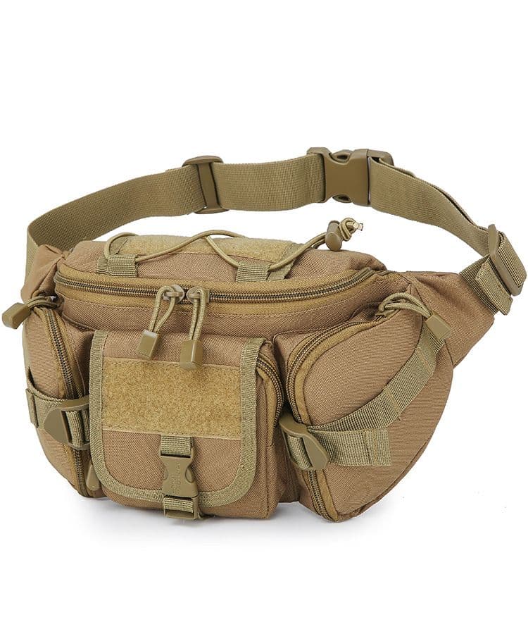Kombat UK Tactical Waist Bag In Coyote Brown - Image 3