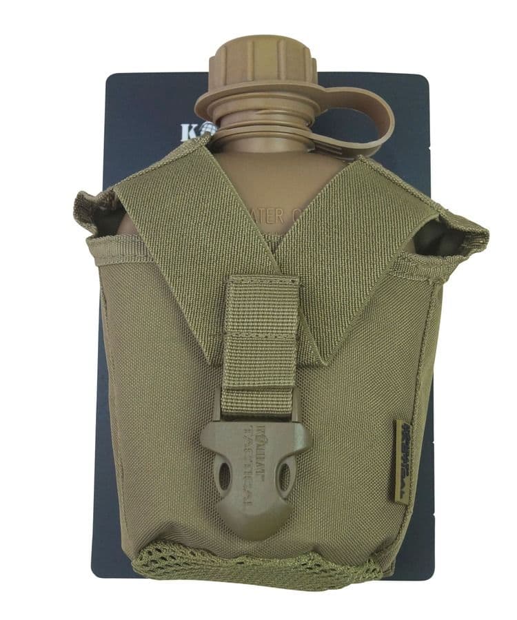 Kombat UK Tactical Water Bottle - Coyote - Image 3