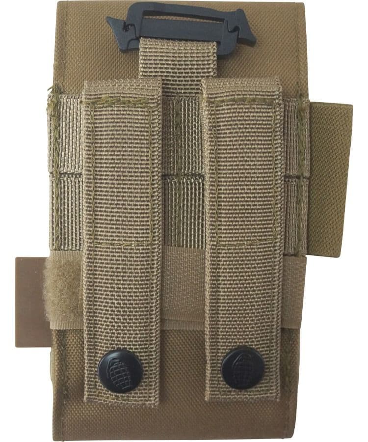 Kombat UK Tech Pouch / Phone Case - Coyote - Image 2