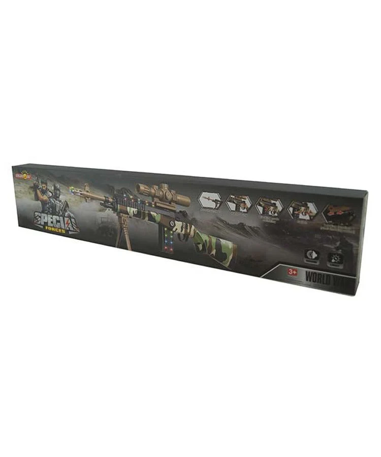 Kombat UK Toy Camo Sniper Rifle (831M) Toy Gun - Image 4