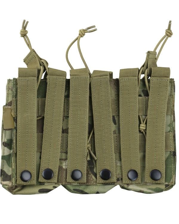 Kombat UK Triple Duo Magazine Pouch - BTP - Image 2