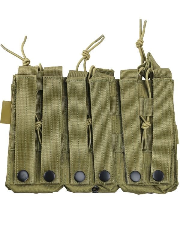 Kombat UK Triple Duo Magazine Pouch - Coyote - Image 2