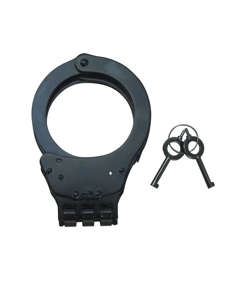 Kombat UK Triple Hinged Elite Speed Cuffs - Black 0208-B - Image 2