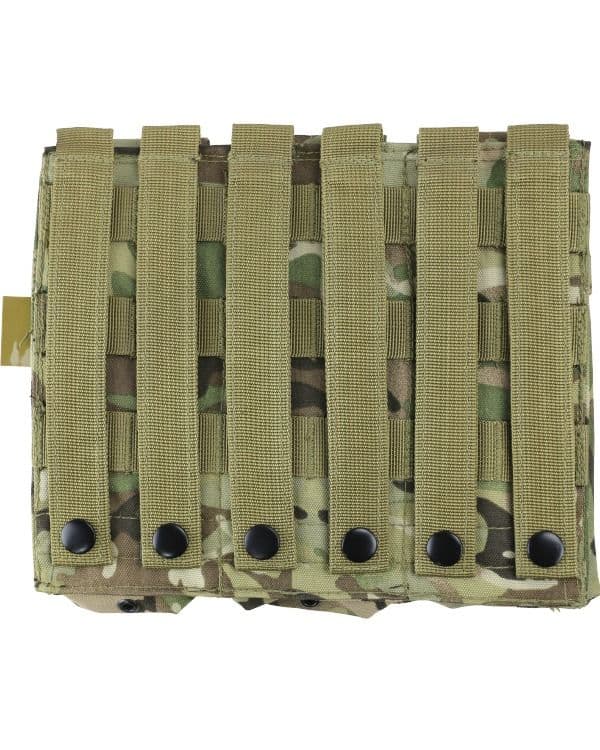 Kombat UK Triple Mag Pouch with Pistol Mag - BTP - Image 2