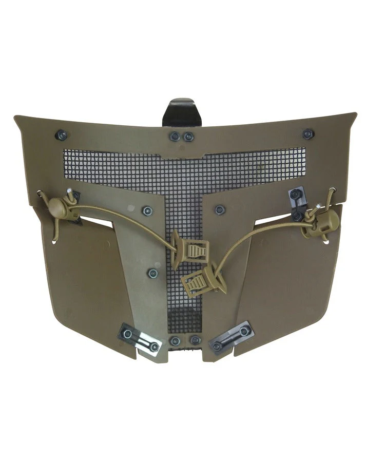 Kombat UK Trojan Mask - Coyote - Image 2