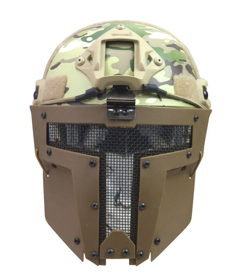 Kombat UK Trojan Mask - Coyote - Image 4