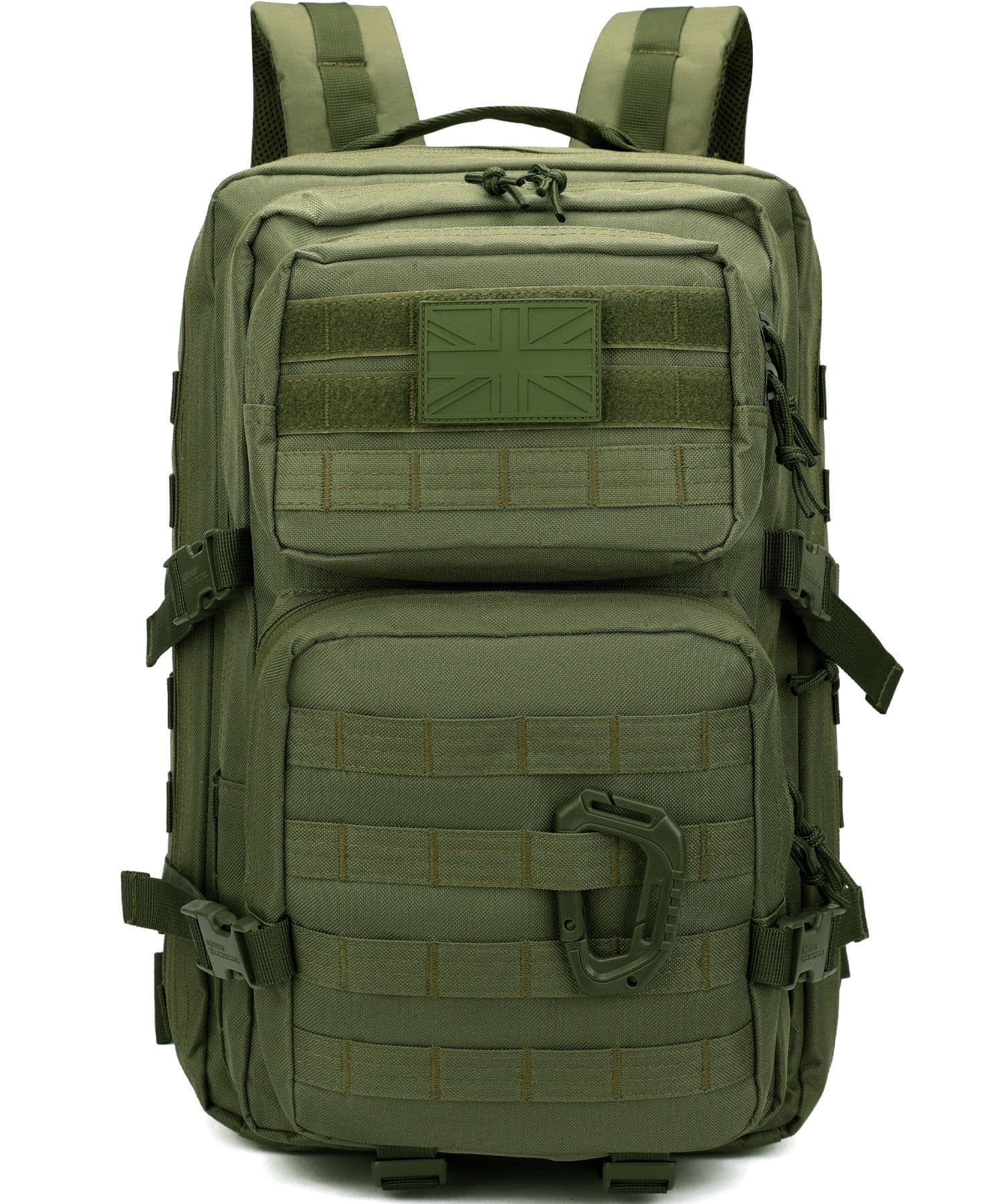 Kombat UK Trooper Assault Pack - 40L Bag - Olive Green - Image 2