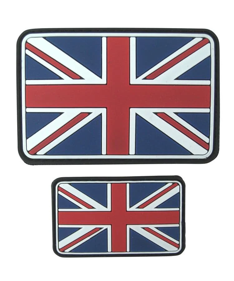 Kombat UK Union Jack Patch In Full Colour - Large - Image 2
