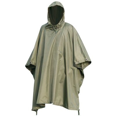 Kombat UK US Style Poncho - Various Colours - Image 3