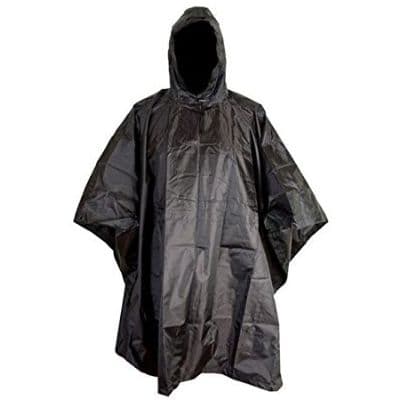 Kombat UK US Style Poncho - Various Colours - Image 4