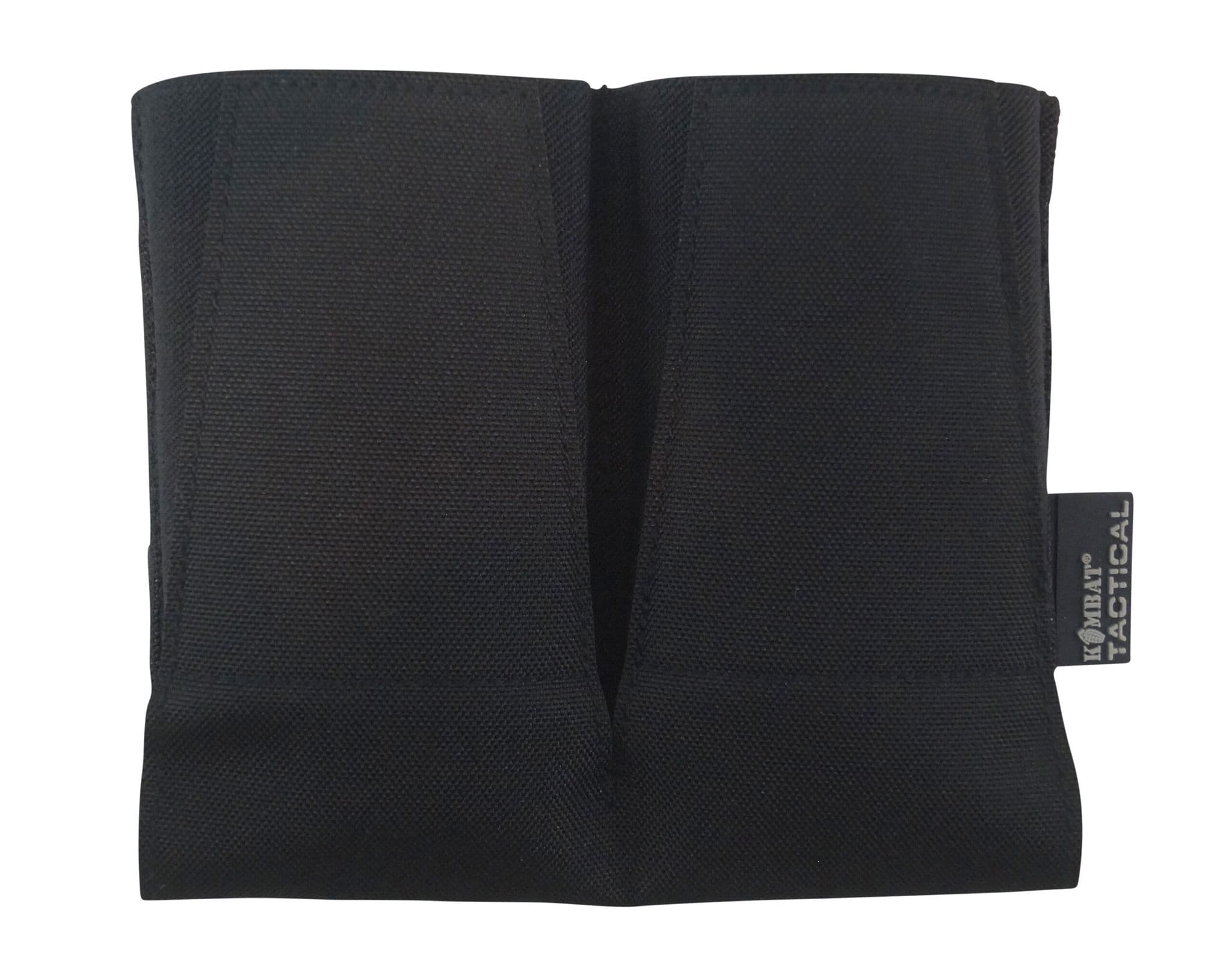 Kombat UK Vanguard Double Mag Pouch - Black - Image 2