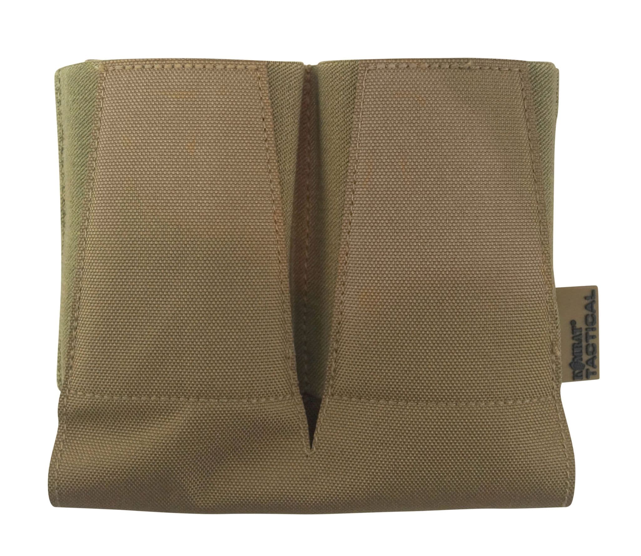 Kombat UK Vanguard Double Mag Pouch - Coyote - Image 2