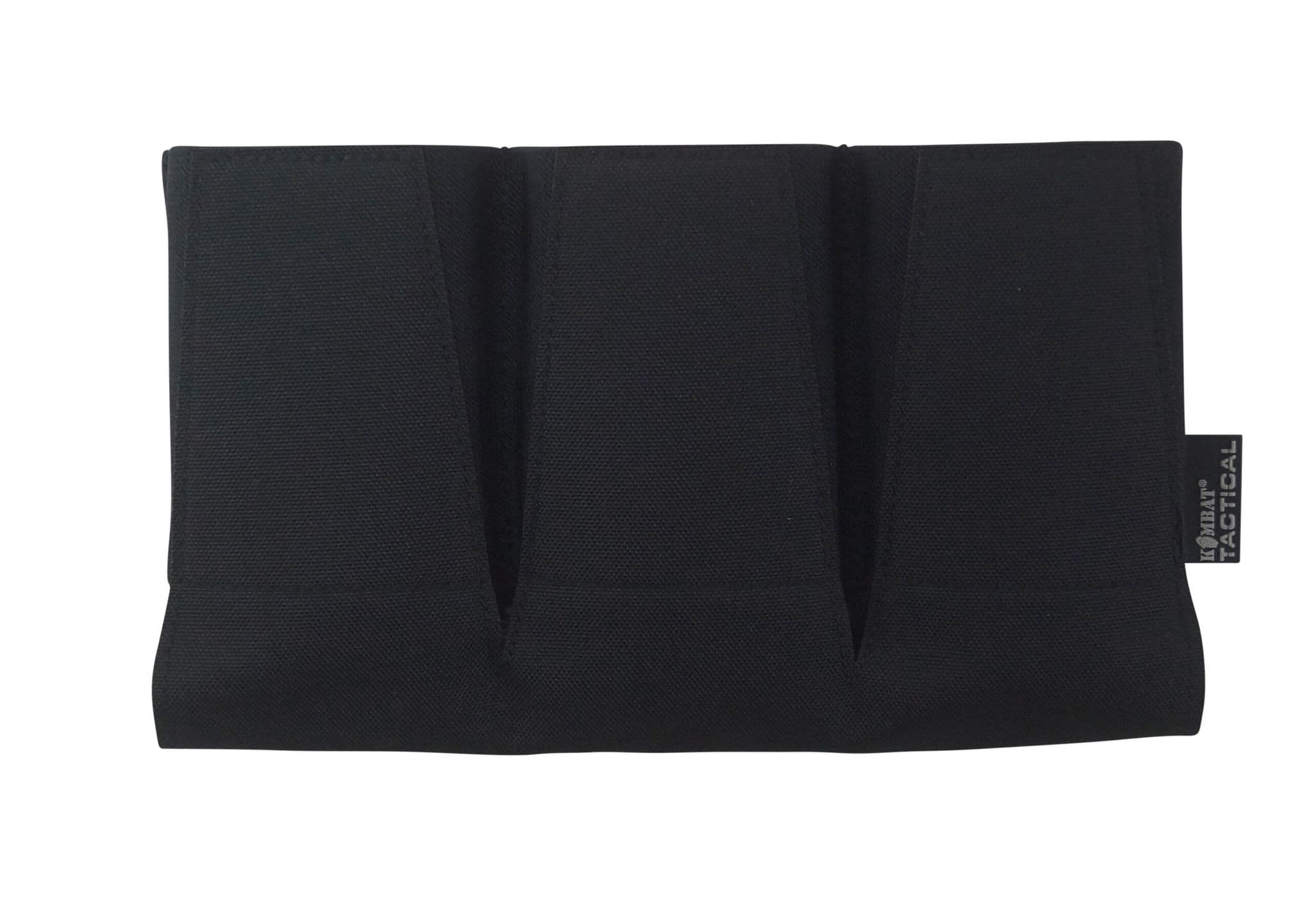 Kombat UK Vanguard Triple Mag Pouch - Black - Image 2