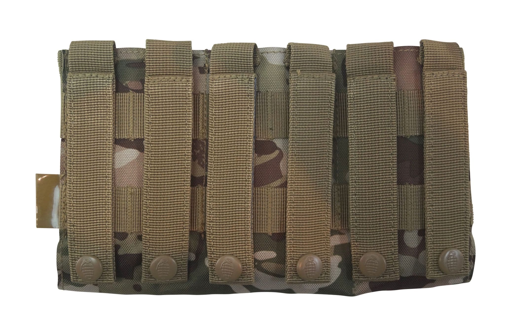Kombat UK Vanguard Triple Mag Pouch - BTP - Image 3