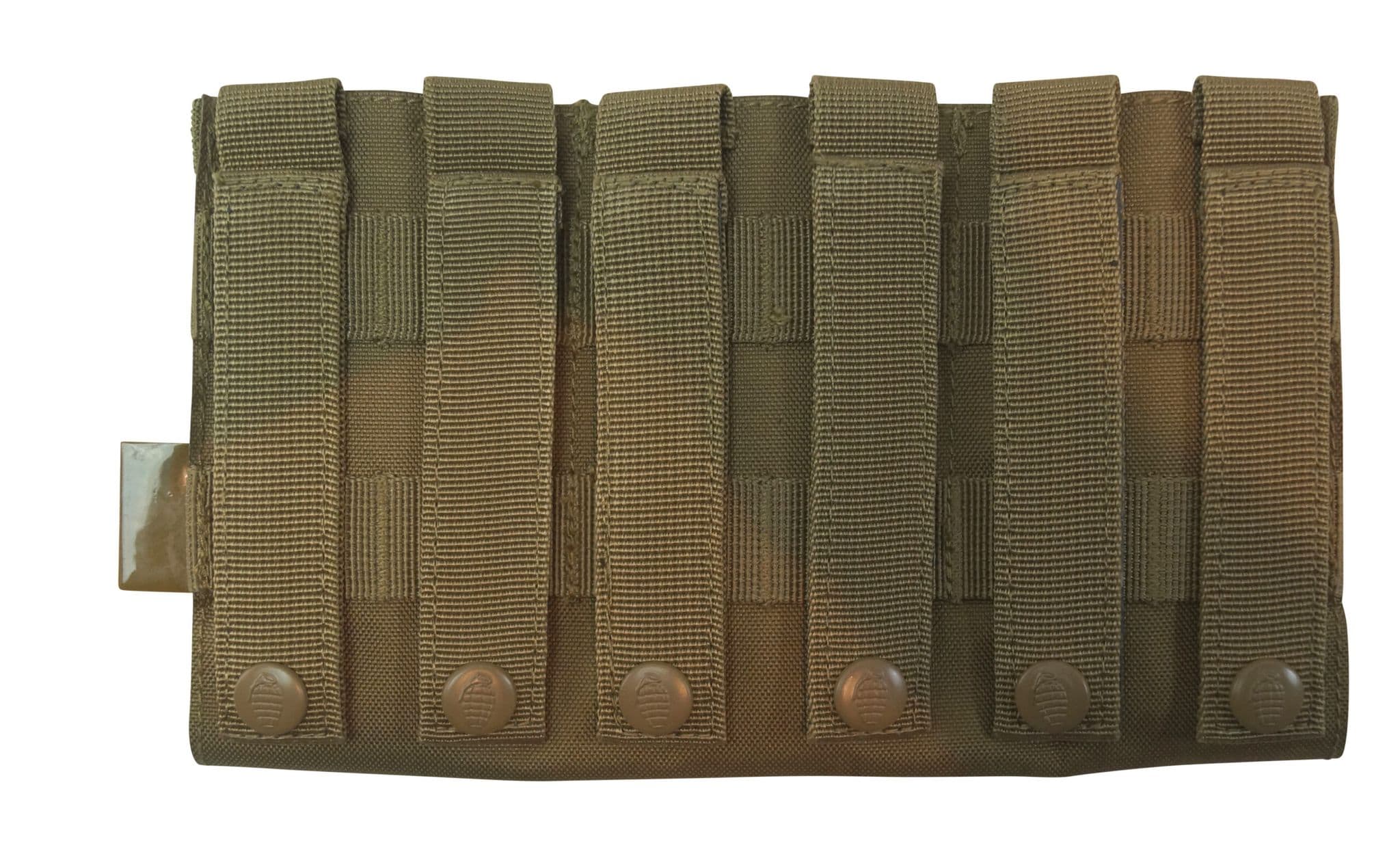 Kombat UK Vanguard Triple Mag Pouch - Coyote - Image 3