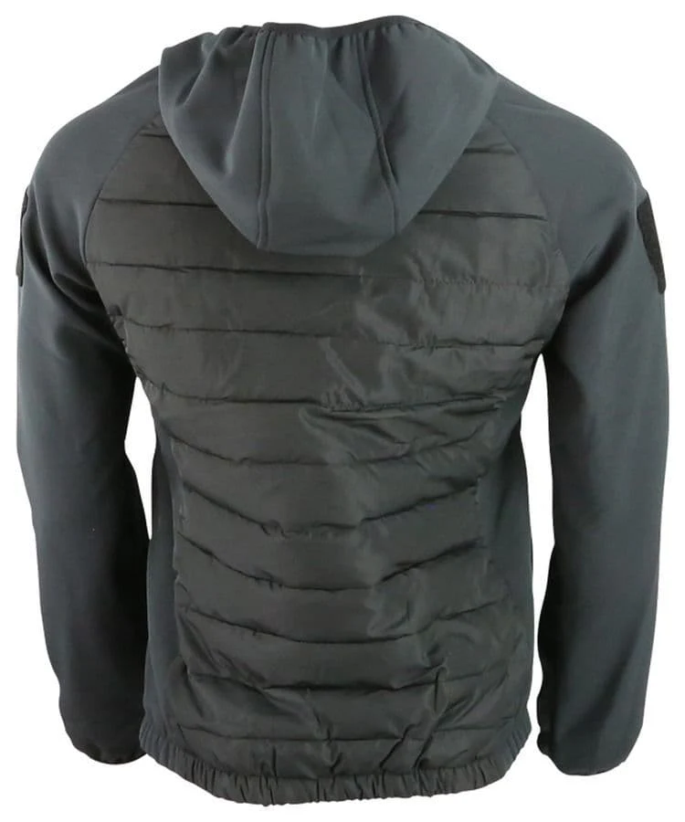 Kombat UK Venom Tactical Padded Jacket in Black - Image 3