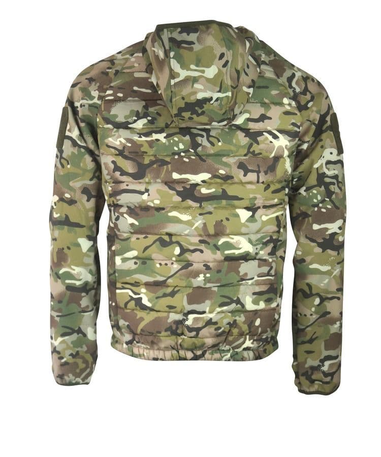 Kombat UK Venom Tactical Padded Jacket in BTP Camo - Image 3