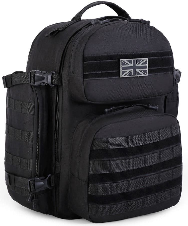 Kombat UK Venture Pack 45L Backpack Bag - Black - Image 4