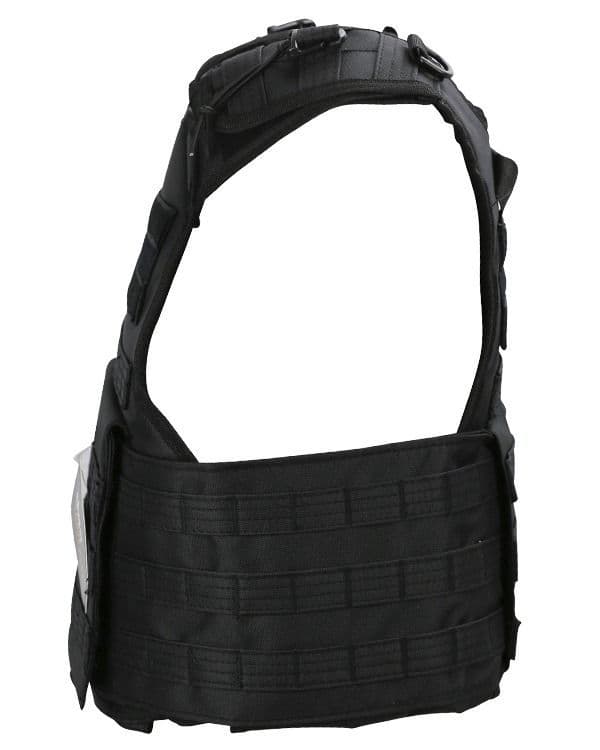Kombat UK Viking Molle Battle Platform Tactical Vest - Black - Image 3