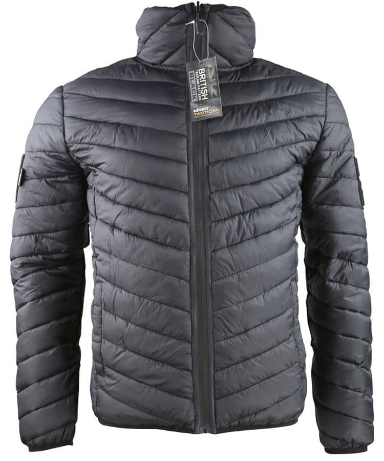 Kombat UK Xenon Reversible Jacket in BTP Camo & Black - Image 3
