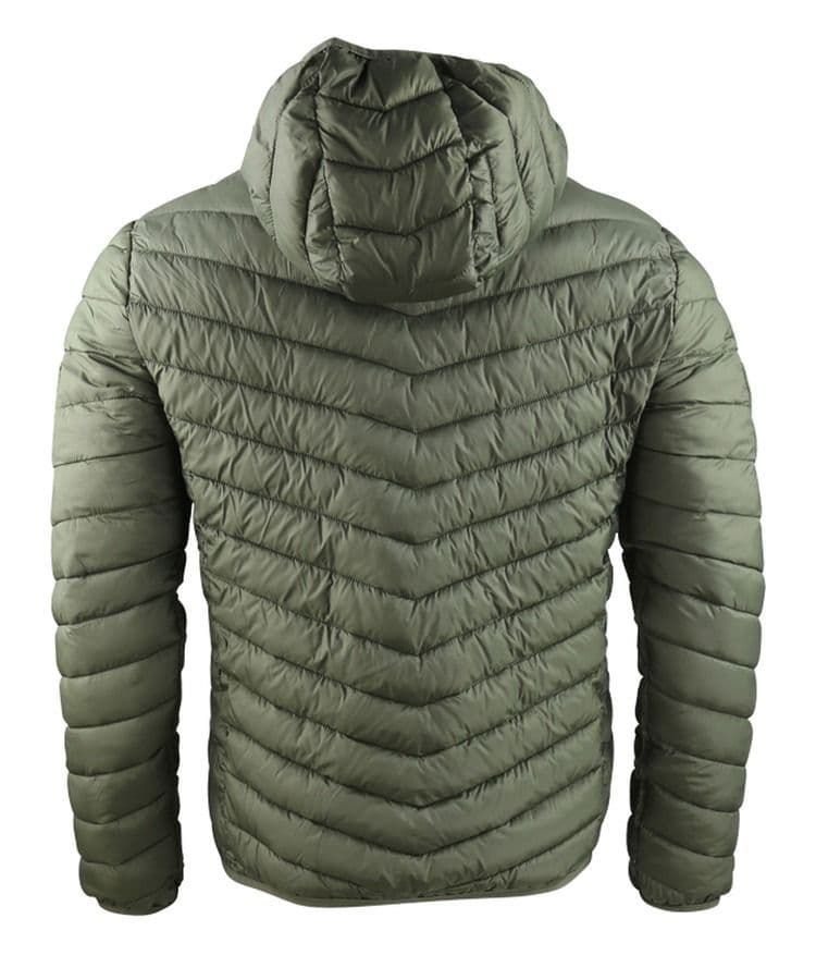 Kombat UK Xenon Reversible Jacket in BTP Camo & Olive Green - Image 4