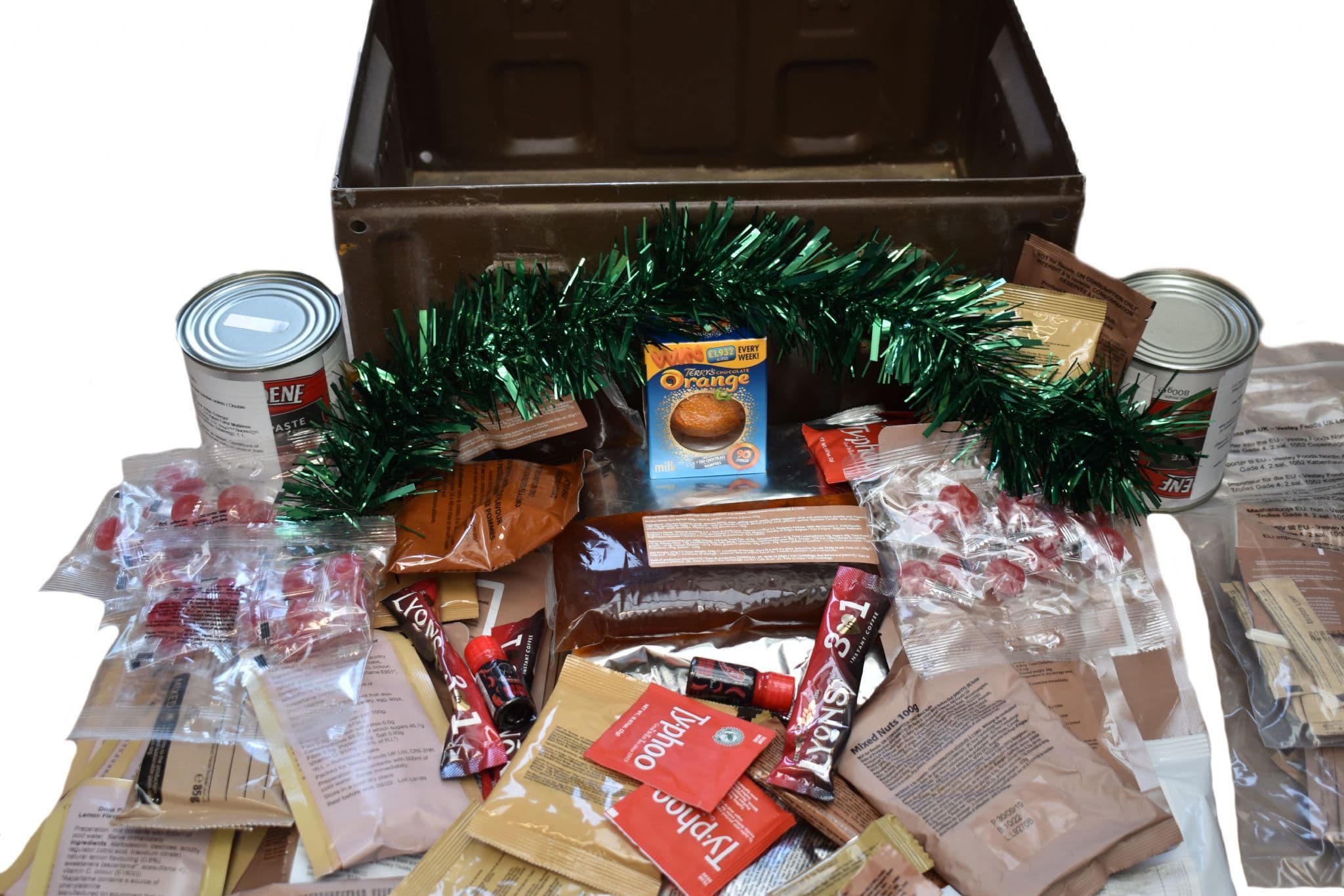Large Cannon British Military Ration Hamper - Image 2