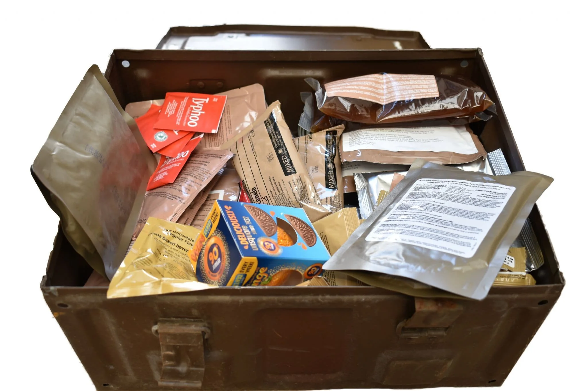 Large Cannon British Military Ration Hamper - Image 5