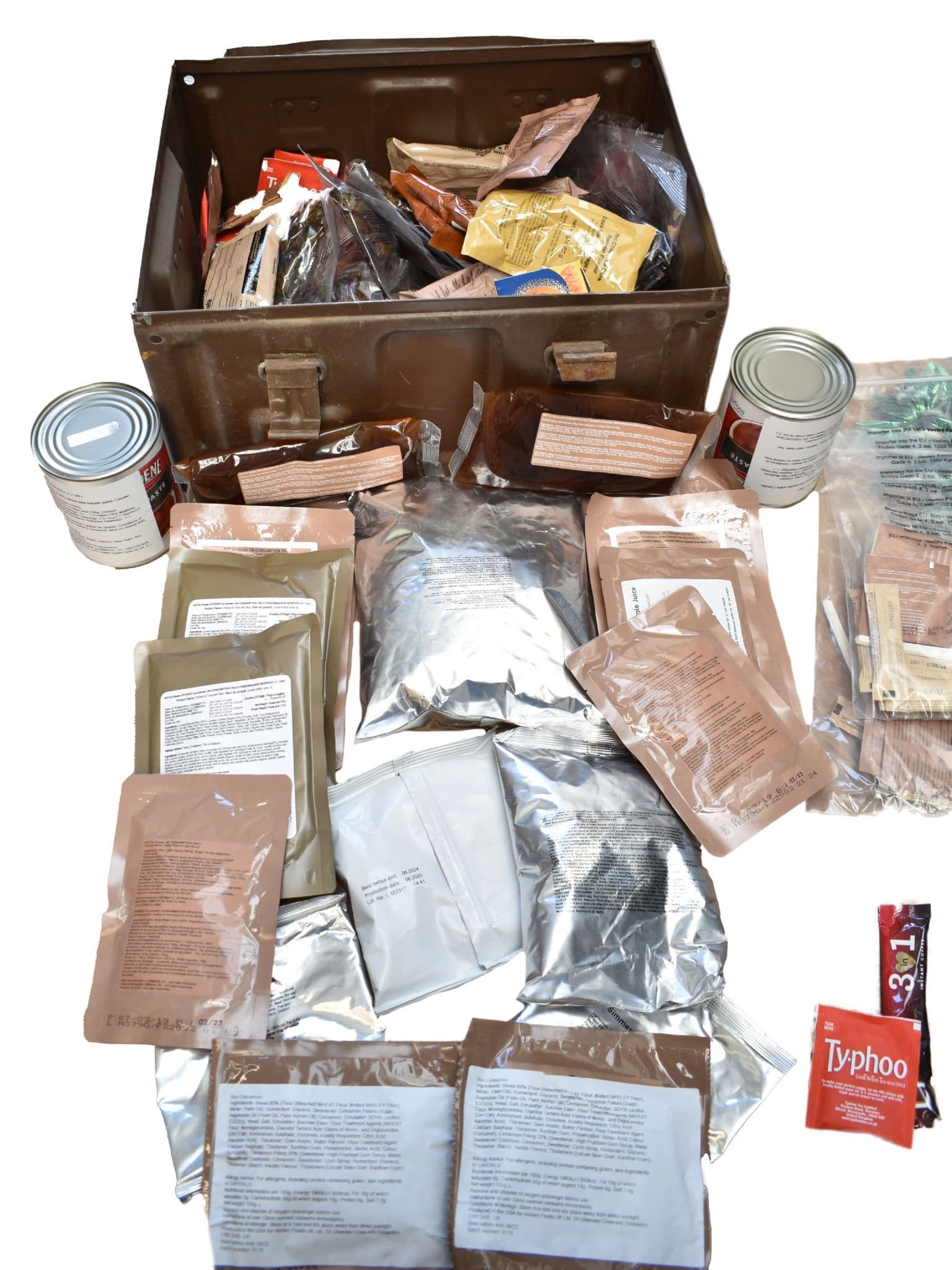 Large Cannon British Military Ration Hamper - Image 6
