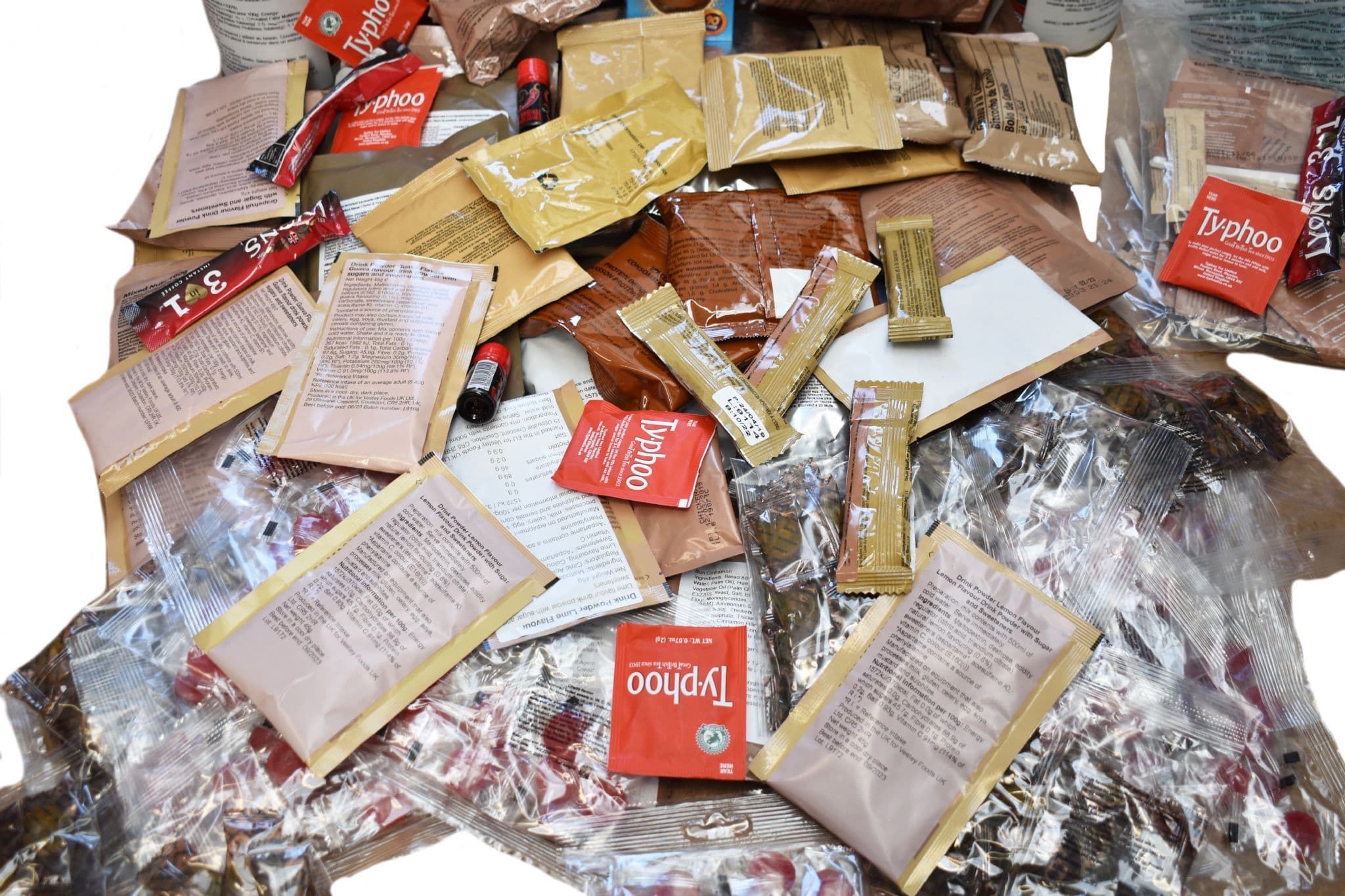 Large Cannon British Military Ration Hamper - Image 7