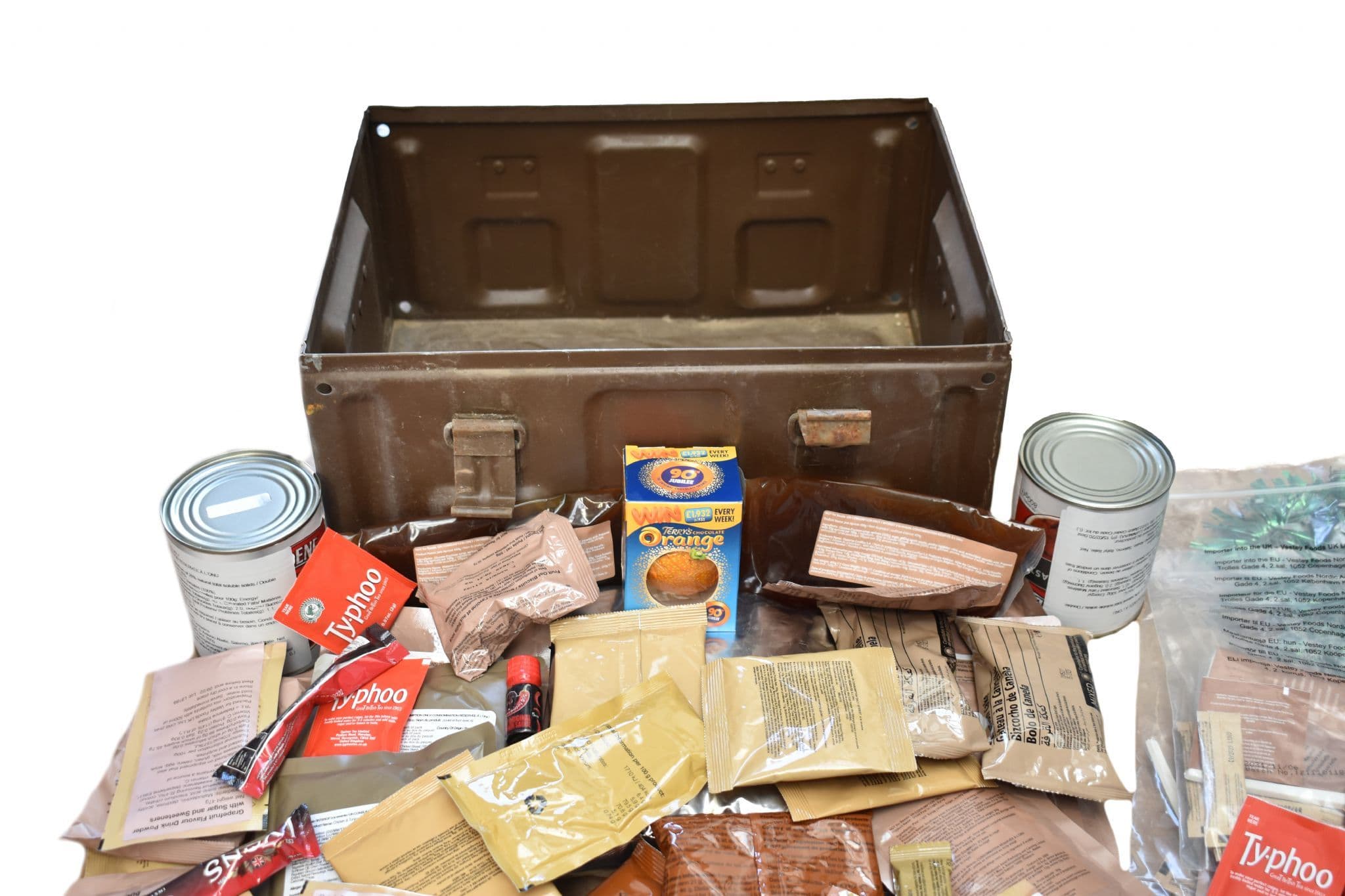 Large Cannon British Military Ration Hamper - Image 8