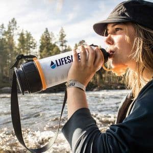LifeSaver 6,000 Litres Water Filtration Bottle - Image 3