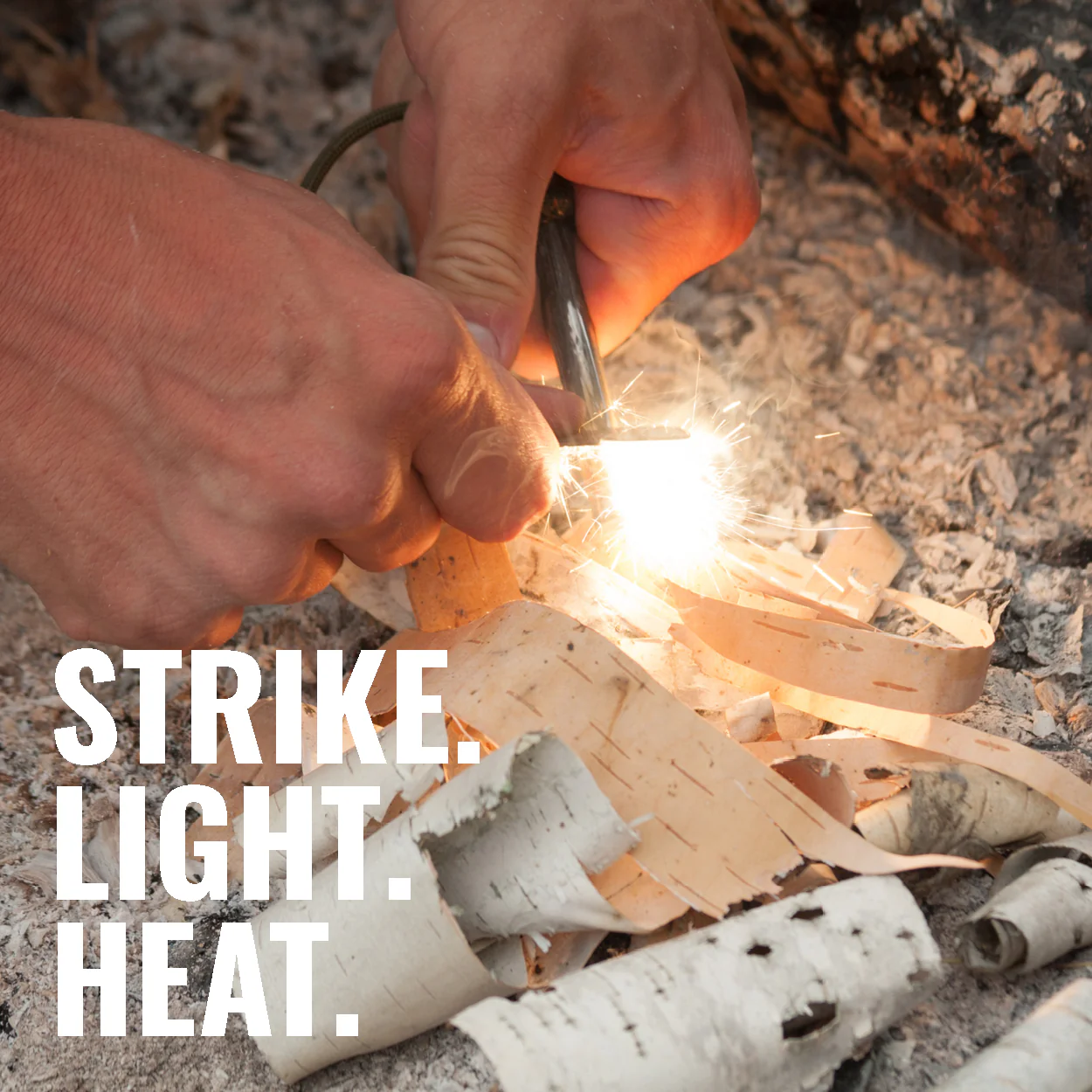 LifeSaver Fire Starter Magnesium Rod - 15,000 Strikes - Image 3