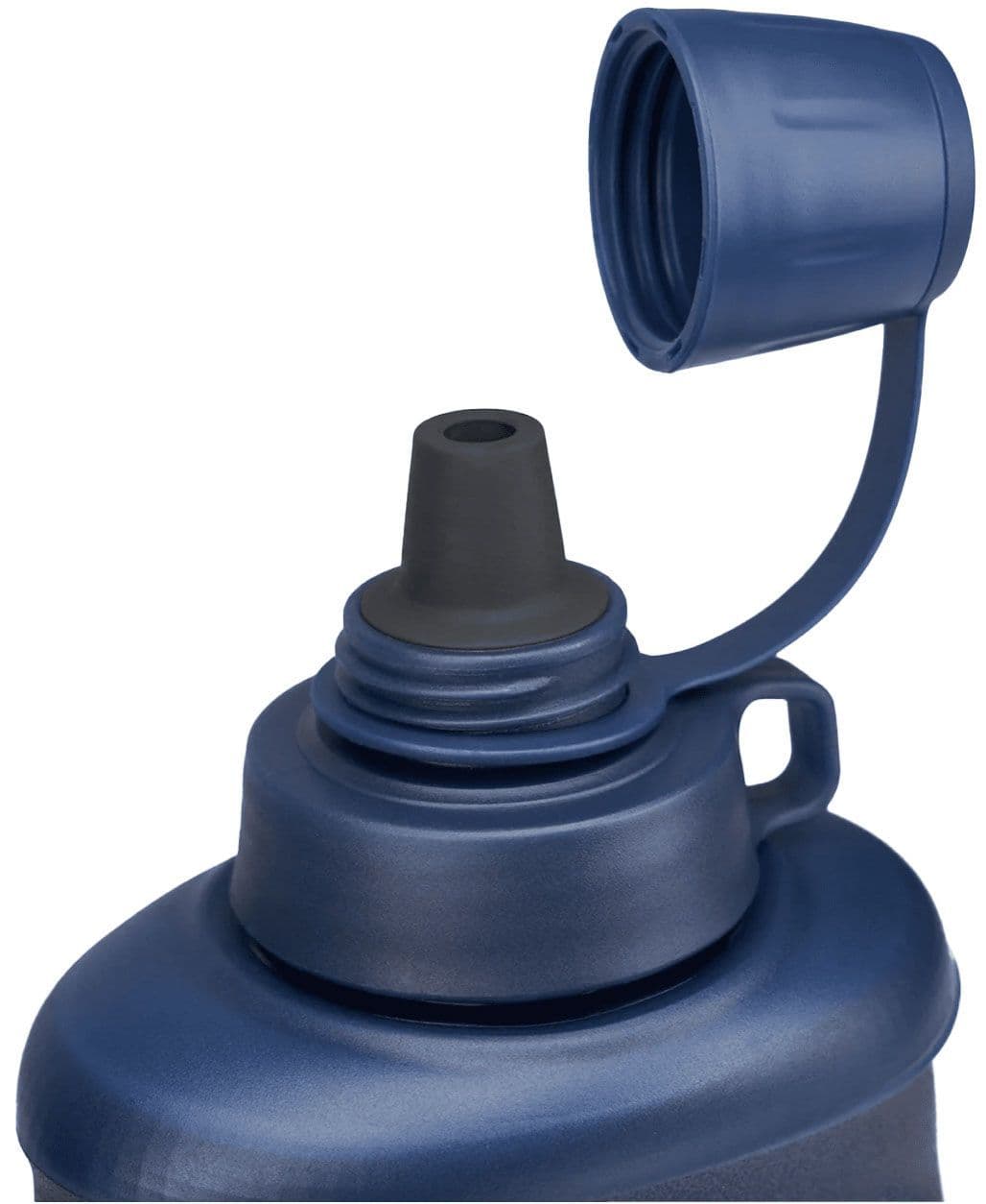 LifeStraw Peak Series Collapsible Squeeze 1L Bottle With Filter - Mountain Blue - Image 11