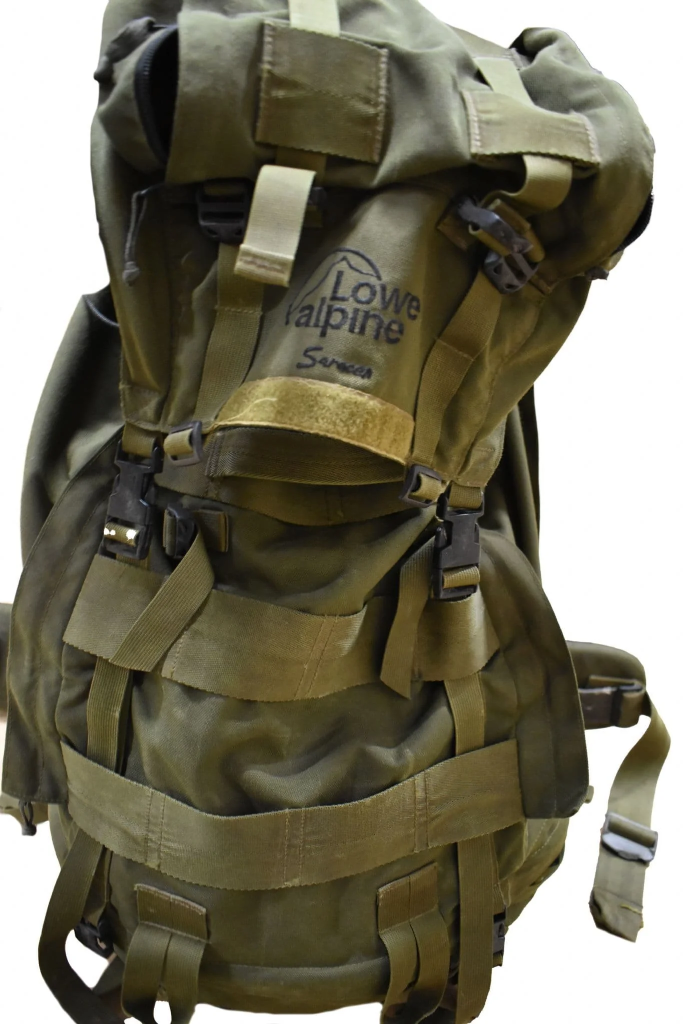 Lowe Alpine Saracen Green Dutch Military Bergen - Image 2